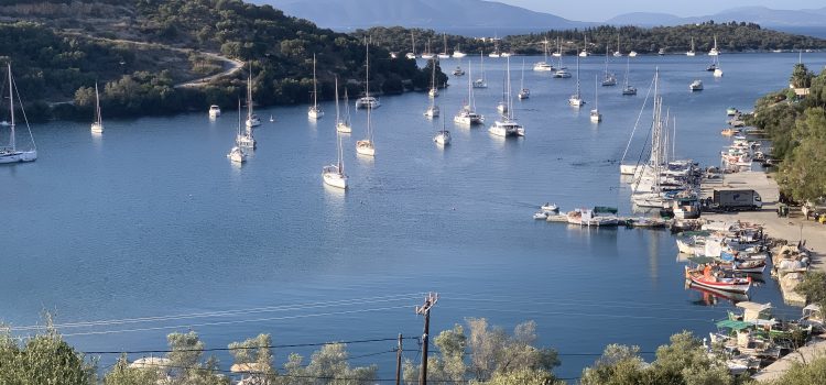 Port Atheni su Meganisi