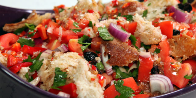 La panzanella