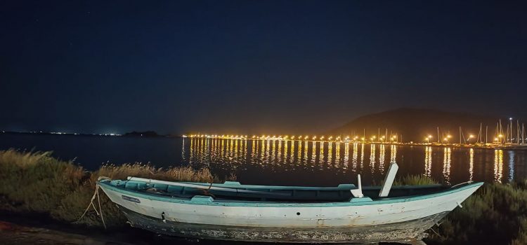 Ormeggio duro a Lefkada Ormeggio duro a Lefkada