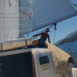 In rada a Poros
