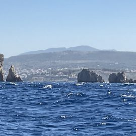 Di poppa a Pylos-Navarino