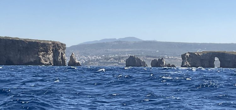 Di poppa a Pylos-Navarino