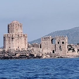 A Methoni aspettando il vento