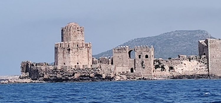 A Methoni aspettando il vento A Methoni aspettando il vento