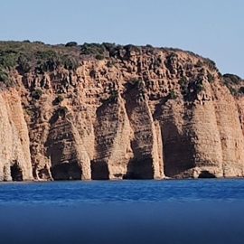 Nel vento a Foinikounta