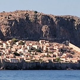 A Monemvasia aspettando il meltemi