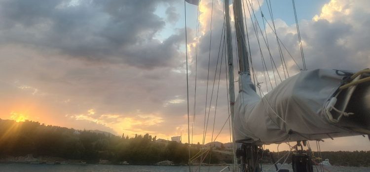 Di nuovo ad Ambelakia su Meganisi Di nuovo ad Ambelakia su Meganisi