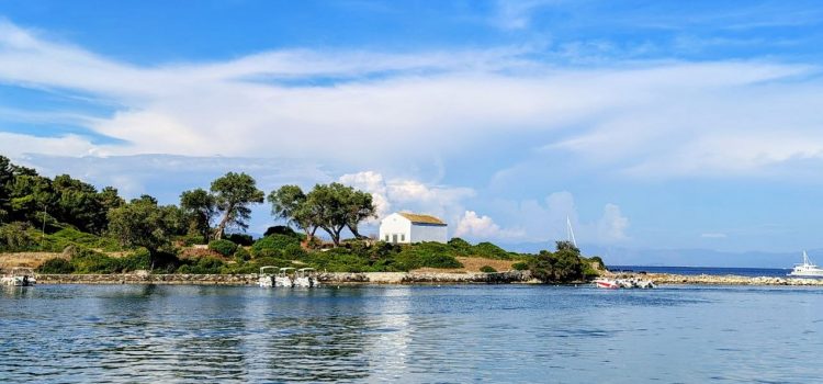 A Porto Gaio di Paxos A Porto Gaio di Paxos
