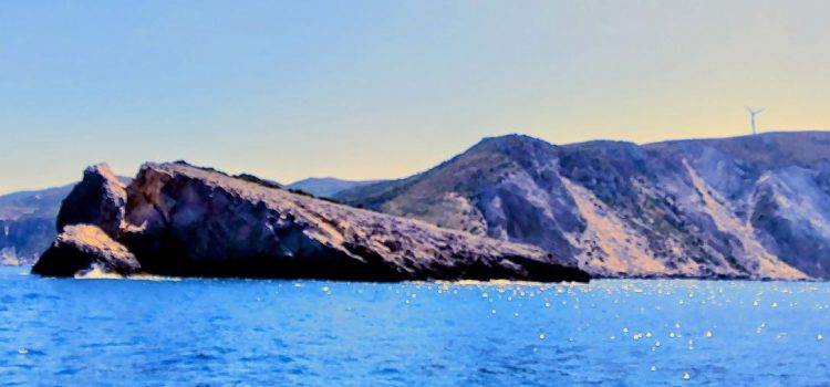 Costeggiando la penisola di Paliki