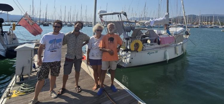 Di nuovo a Vathy su Itaka