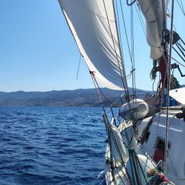 Agios Nikolaos in banchina