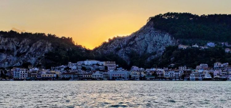 A farsi sballottare a Zante A farsi sballottare a Zante