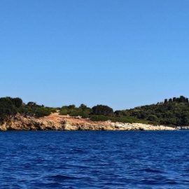 Solita baia a Meganisi