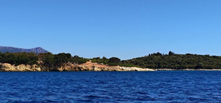 Solita baia a Meganisi