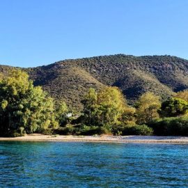 Mooring in Lefkada