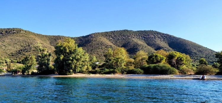 Mooring in Lefkada