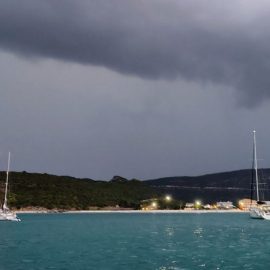 Temporale a Fanari